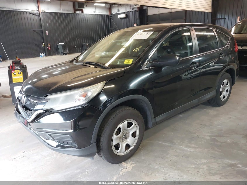 2016 Honda Cr-V Lx 2HKRM4H34GH657611 photo 1