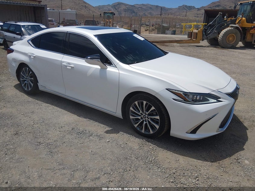Vin: 58ada1c14mu003768, lot: 45924481, lexus es 300h 20211