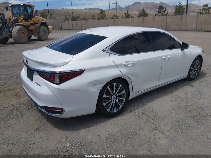 Vin: 58ada1c14mu003768, lot: 45924481, lexus es 300h 20214