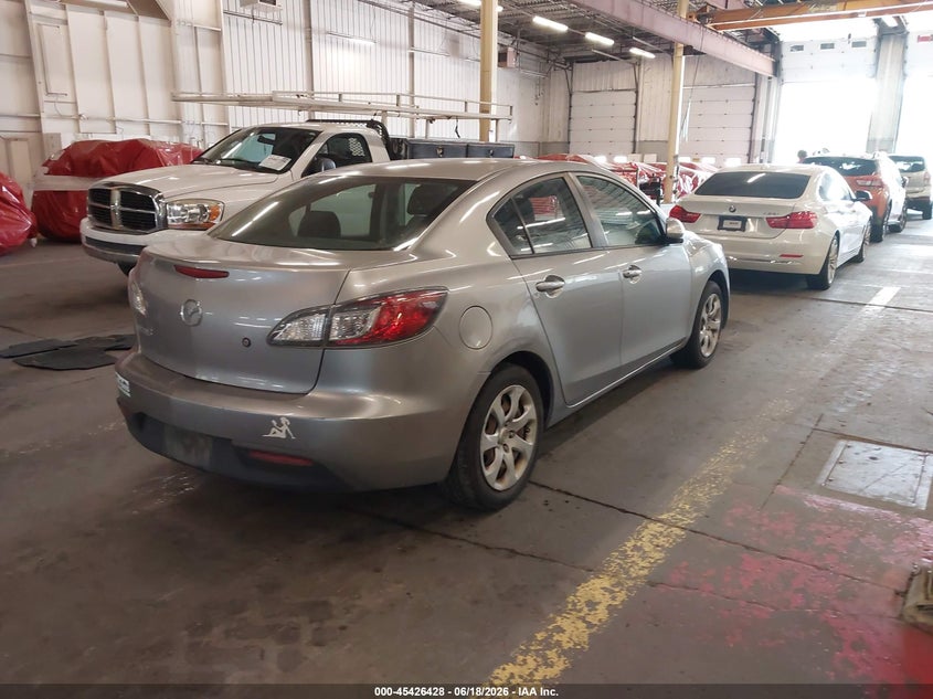 Vin: jm1bl1uf5b1389574, lot: 45924483, mazda mazda3 i sport 20114