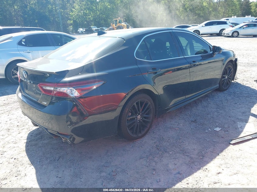 2021 TOYOTA CAMRY auction photo 4