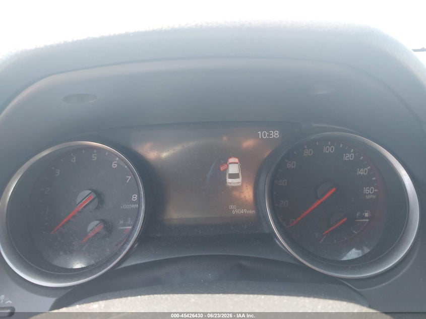 2021 TOYOTA CAMRY auction photo 7