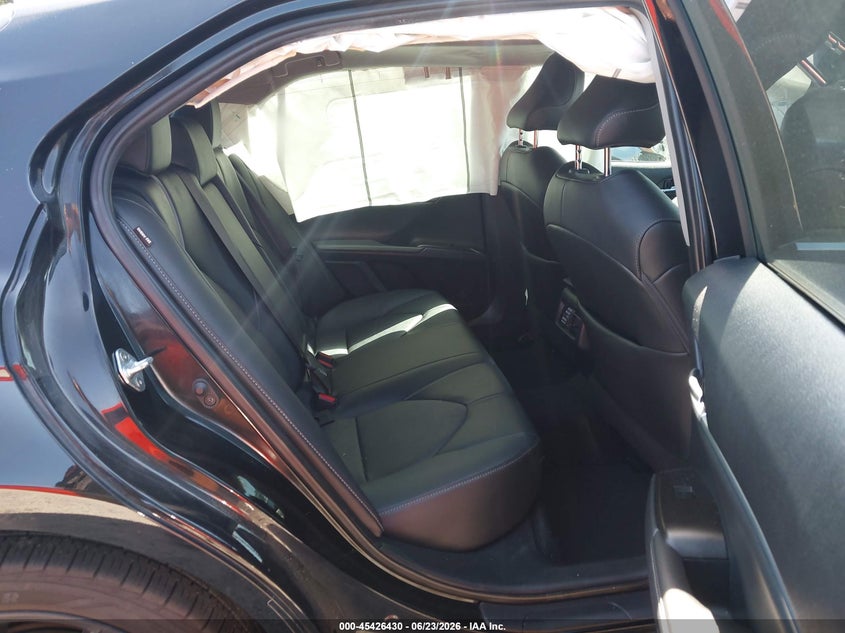 2021 TOYOTA CAMRY auction photo 8