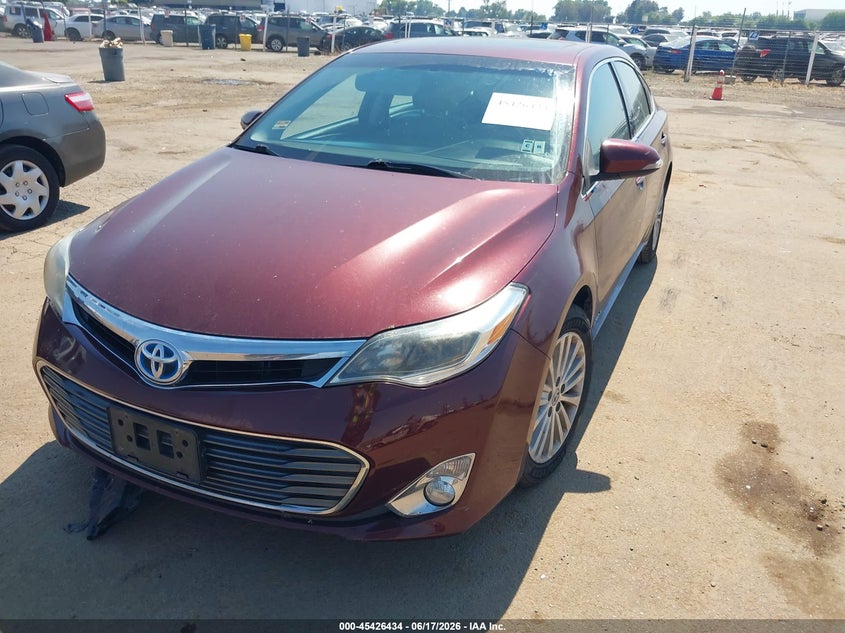2015 Toyota Avalon Hybrid Xle Touring 4T1BD1EB1FU037245 photo 1