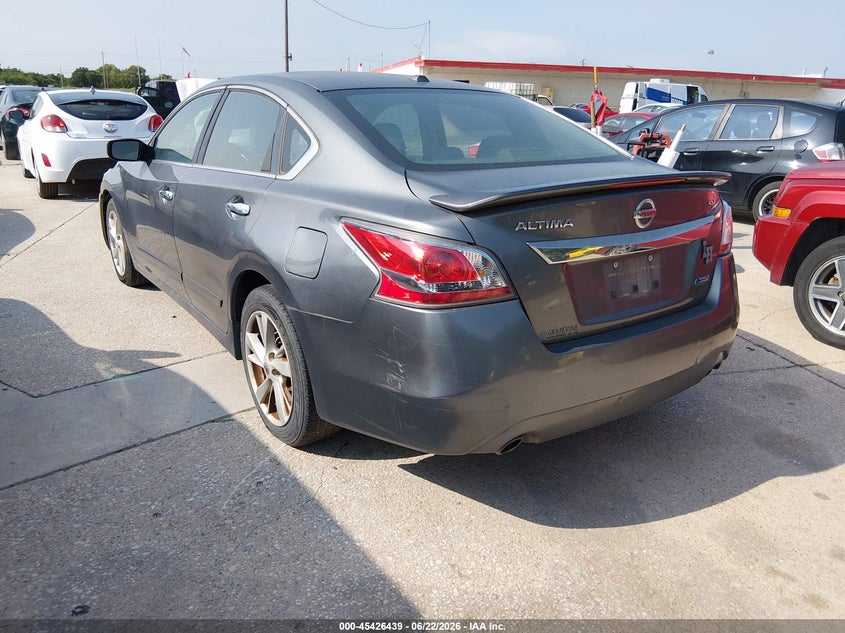 2014 NISSAN ALTIMA auction photo 3