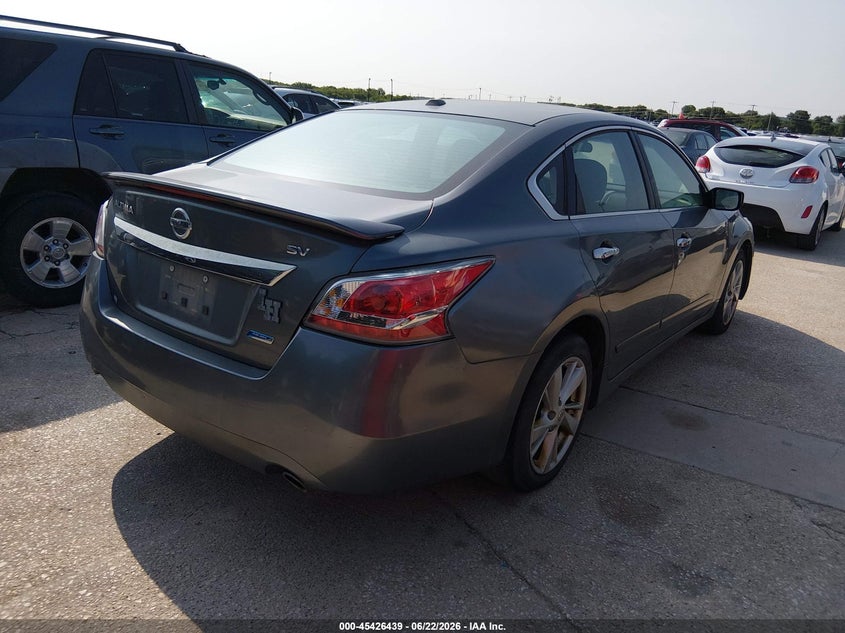 2014 NISSAN ALTIMA auction photo 4