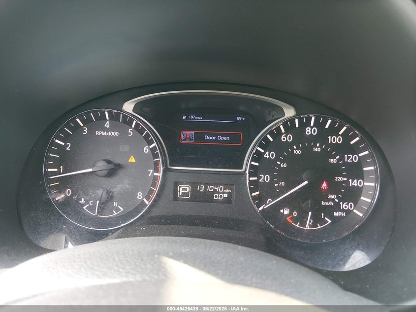 2014 NISSAN ALTIMA auction photo 7