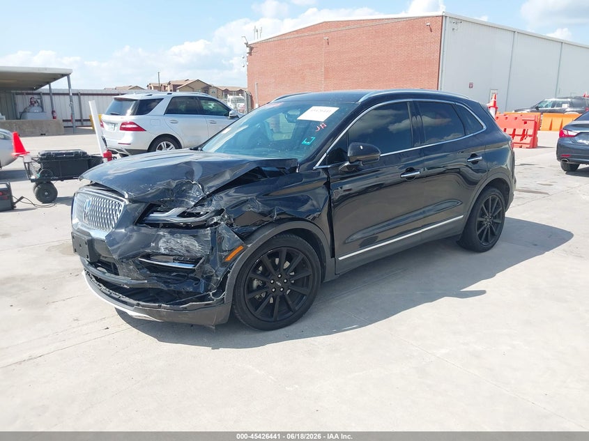 Vin: 5lmcj3c98kul37705, lot: 45924496, lincoln mkc reserve 20192