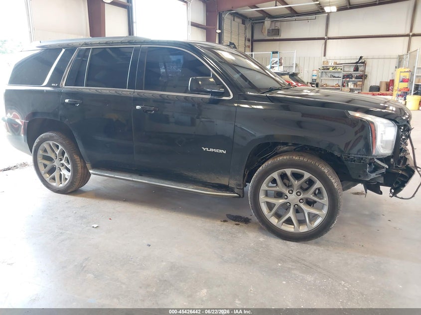 Vin: 1gks1bkc9jr359941, lot: 45924497, gmc yukon slt 2018 img_1