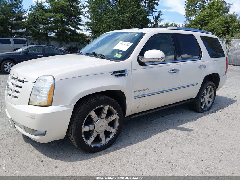 2013 Cadillac Escalade Luxury 1GYS4BEF9DR144986 photo 1