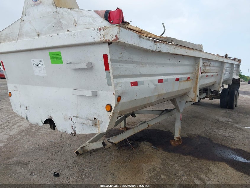 1L01C382231151733 2003 Lufkin Industries End Dump photo 1