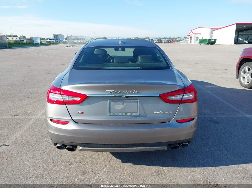 AtlanticExpress - Maserati Quattroporte