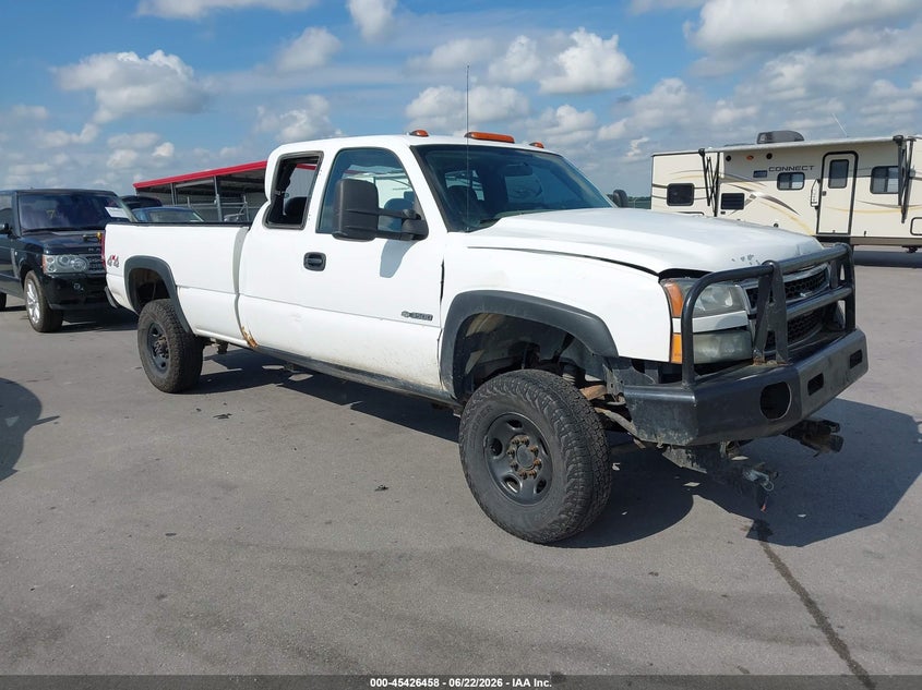 2007 Chevrolet Silverado  Classic Work Truck