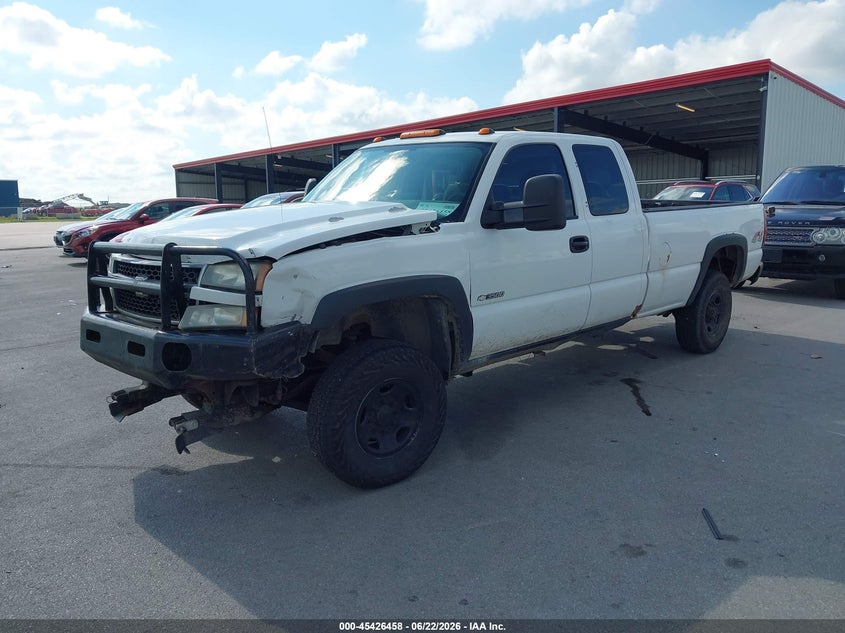 2007 Chevrolet Silverado 3500 Classic Work Truck 1GCHK39U47E155992 photo 1