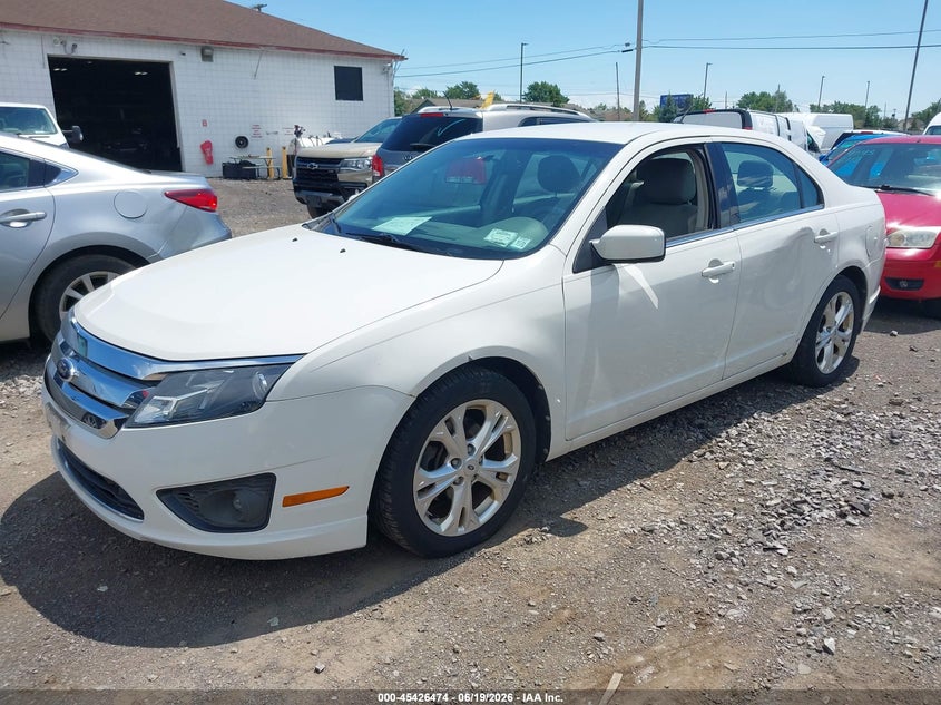 2012 Ford Fusion Se 3FAHP0HA4CR355923 photo 1