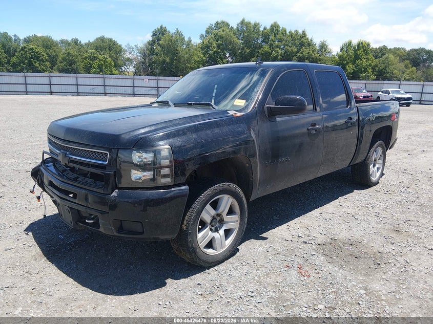 2012 CHEVROLET SILVERADO TRUCK 5.3L V-8 VVT, 315HP
