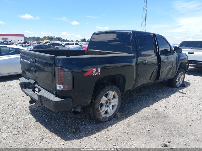 2012 CHEVROLET SILVERADO TRUCK 5.3L V-8 VVT, 315HP