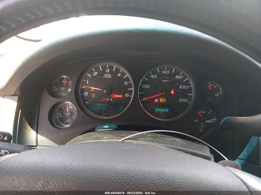 2012 CHEVROLET SILVERADO TRUCK 5.3L V-8 VVT, 315HP