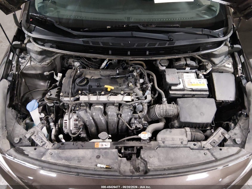 2017 Kia Forte Lx VIN: 3KPFK4A75HE151894 Lot: 45426477