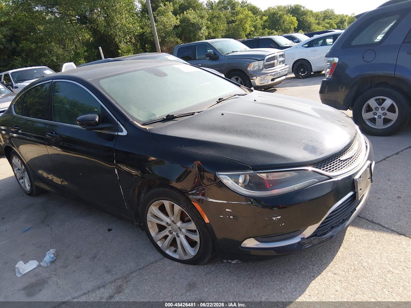 2015 Chrysler 200