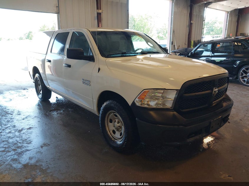 Vin: 1c6rr7kg4js318989, lot: 45924537, ram 1500 2018 img_1