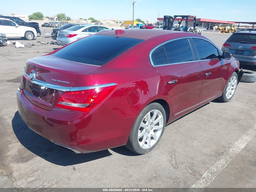 Vin: 1g4gd5g30gf254777, lot: 45924540, buick lacrosse premium i 20164