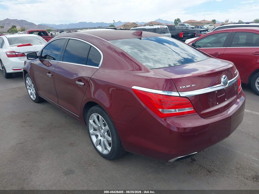 Vin: 1g4gd5g30gf254777, lot: 45924540, buick lacrosse premium i 20163