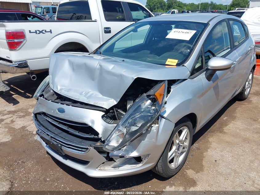 Vin: 3fadp4ej4jm101469, lot: 45924542, ford fiesta se 20182