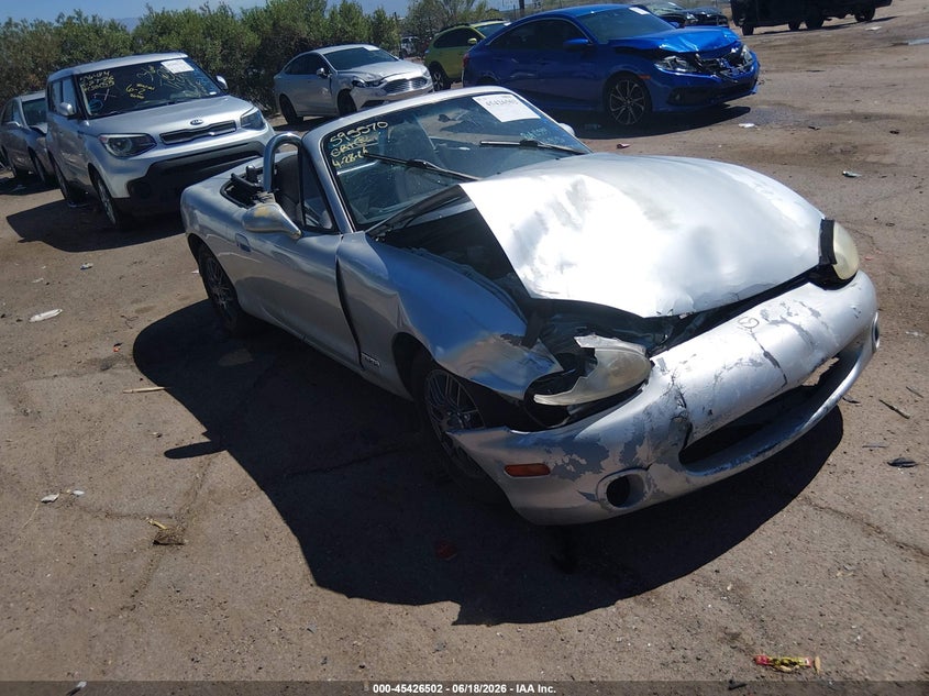 2000 MAZDA MX-5 MIATA LS/SPECIAL EDITION