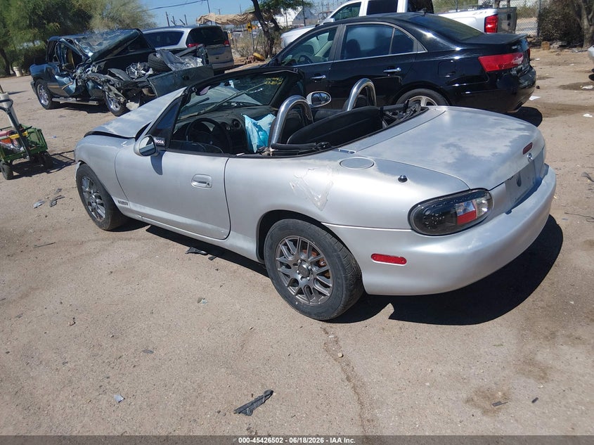 AtlanticExpress - Mazda MX-5 Miata