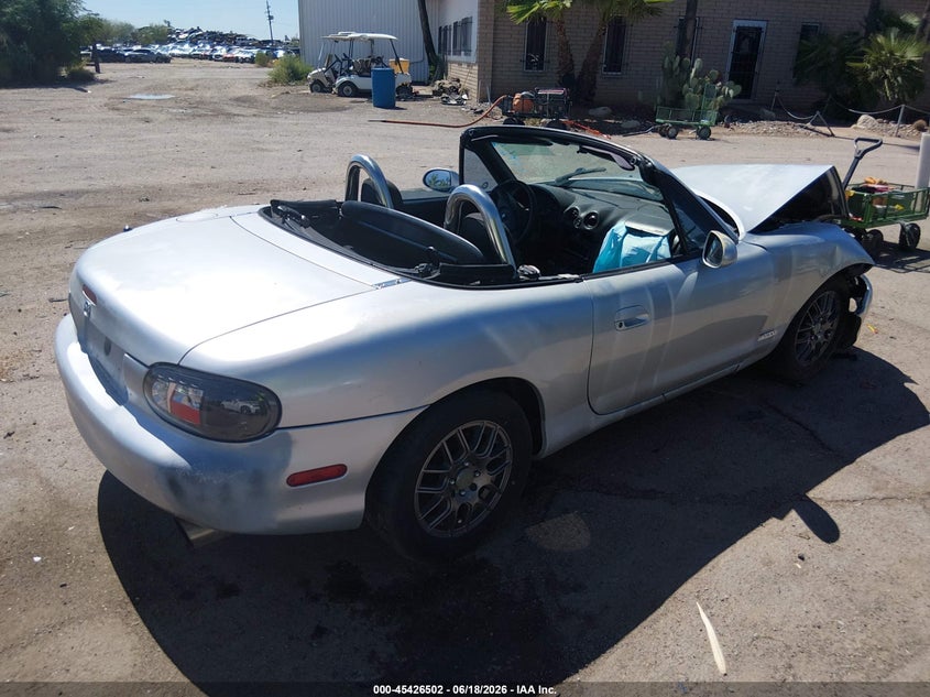 AtlanticExpress - Mazda MX-5 Miata
