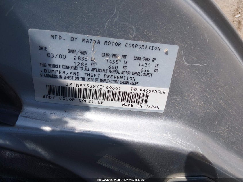 AtlanticExpress - Mazda MX-5 Miata