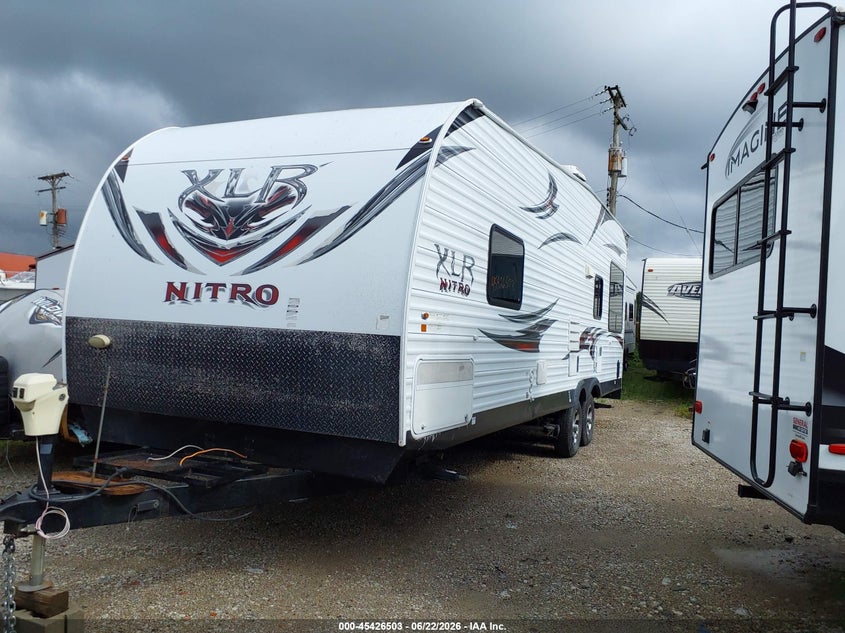 4X4TXLC22CM600159 2012 Forest River Xlr Nitro photo 1