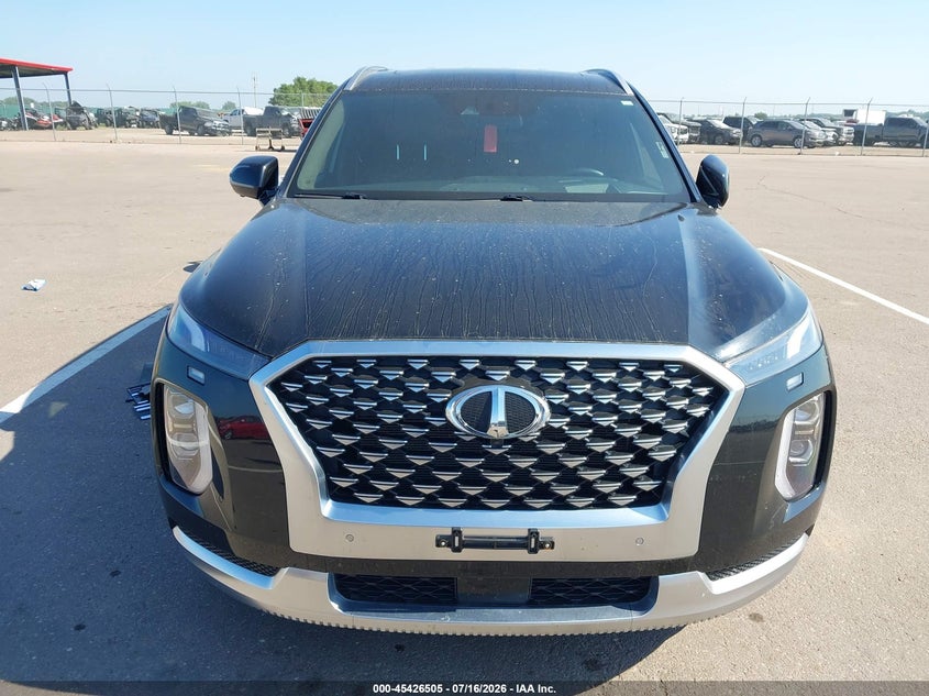 2021 Hyundai Palisade Calligraphy VIN: KM8R74HE4MU318238 Lot: 45426505