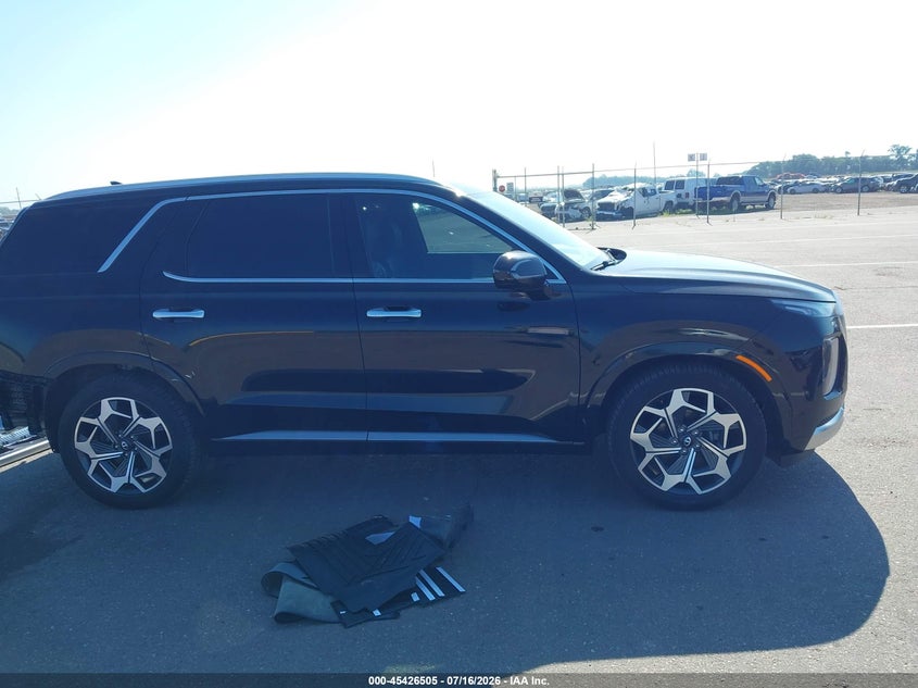 2021 Hyundai Palisade Calligraphy VIN: KM8R74HE4MU318238 Lot: 45426505