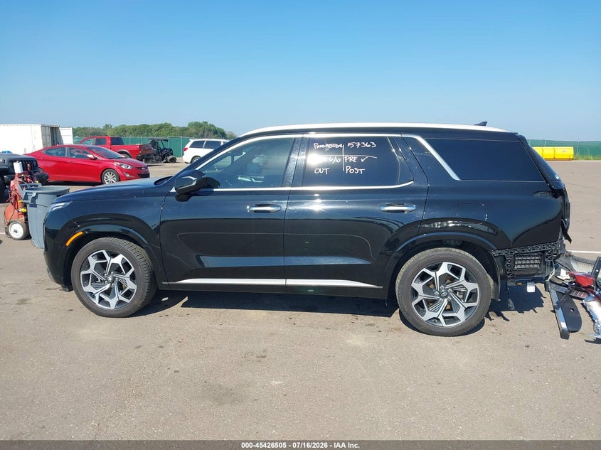 2021 Hyundai Palisade Calligraphy VIN: KM8R74HE4MU318238 Lot: 45426505