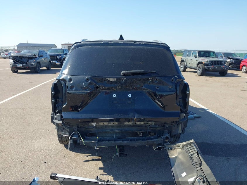 2021 Hyundai Palisade Calligraphy VIN: KM8R74HE4MU318238 Lot: 45426505