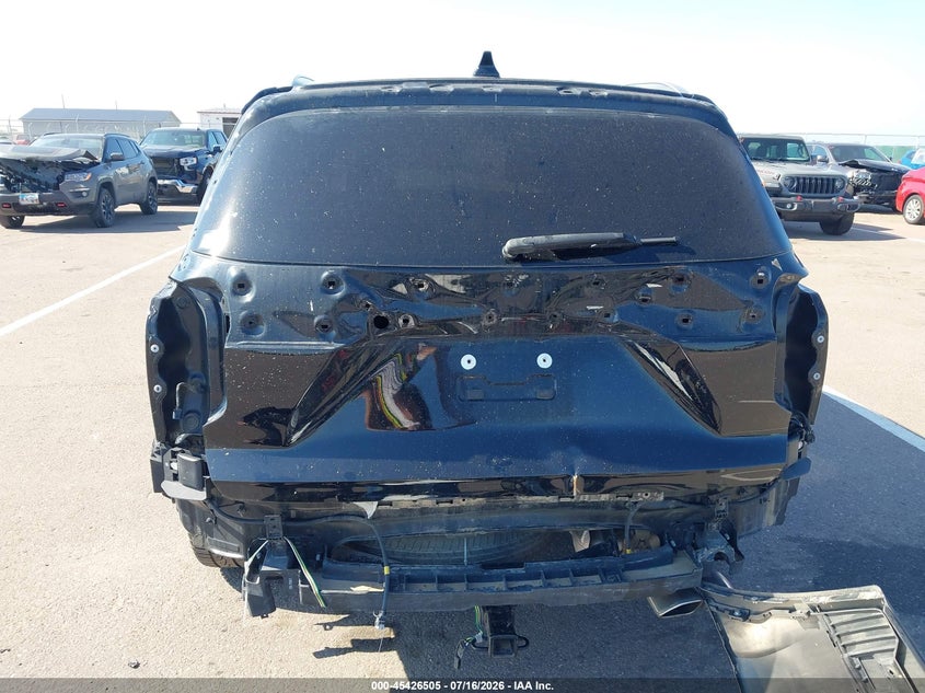 2021 Hyundai Palisade Calligraphy VIN: KM8R74HE4MU318238 Lot: 45426505