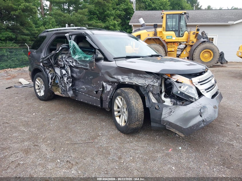 Vin: 1fm5k8d81ega02171, lot: 45924561, ford explorer xlt 2014 img_1