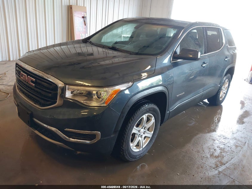 Vin: 1gkknrla9kz274979, lot: 45924575, gmc acadia sle-1 20192