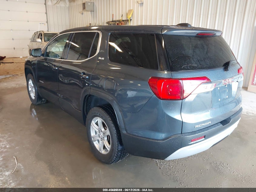 Vin: 1gkknrla9kz274979, lot: 45924575, gmc acadia sle-1 20193