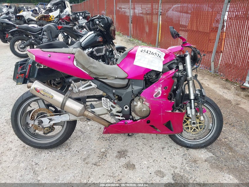 2002 Kawasaki Zx1200 B VIN: JKAZX9B122A000635 Lot: 45426526