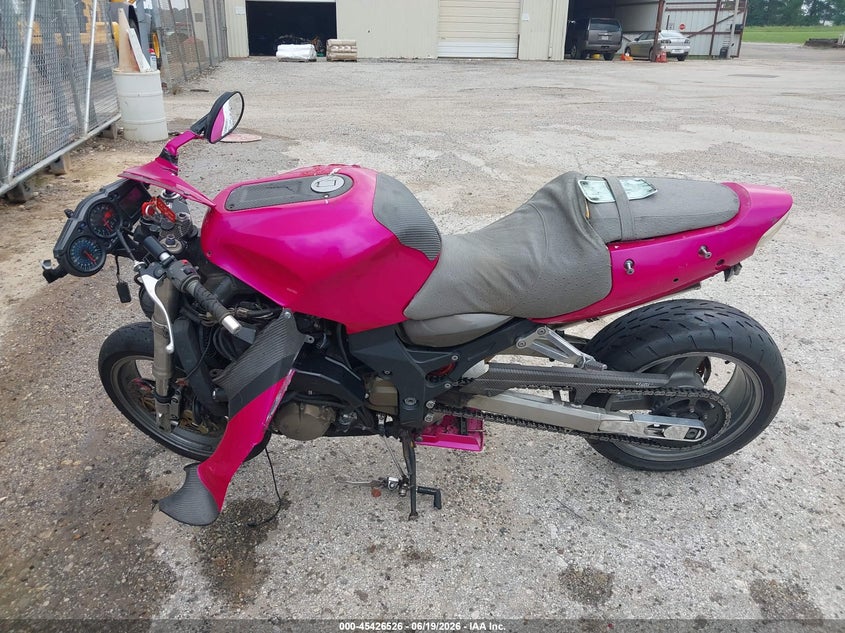 2002 Kawasaki Zx1200 B VIN: JKAZX9B122A000635 Lot: 45426526