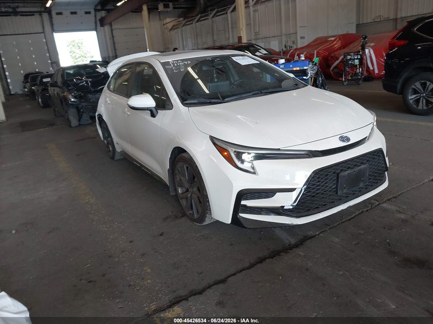 2025 TOYOTA COROLLA auction photo 1