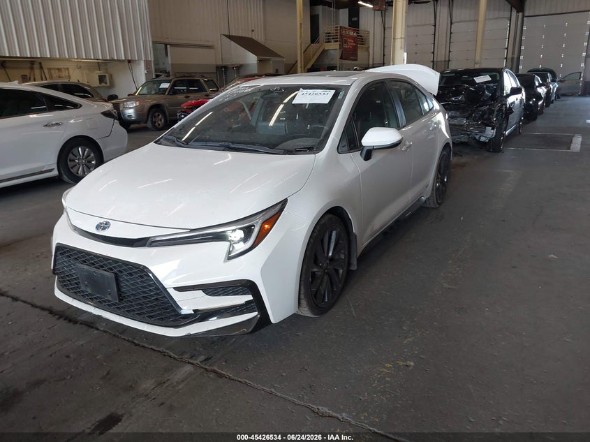 2025 TOYOTA COROLLA auction photo 2