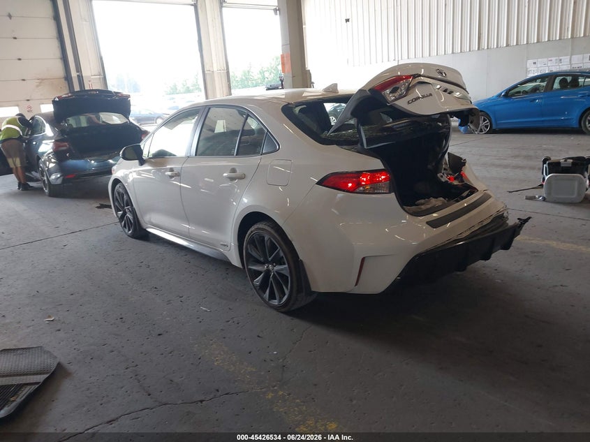 2025 TOYOTA COROLLA auction photo 3
