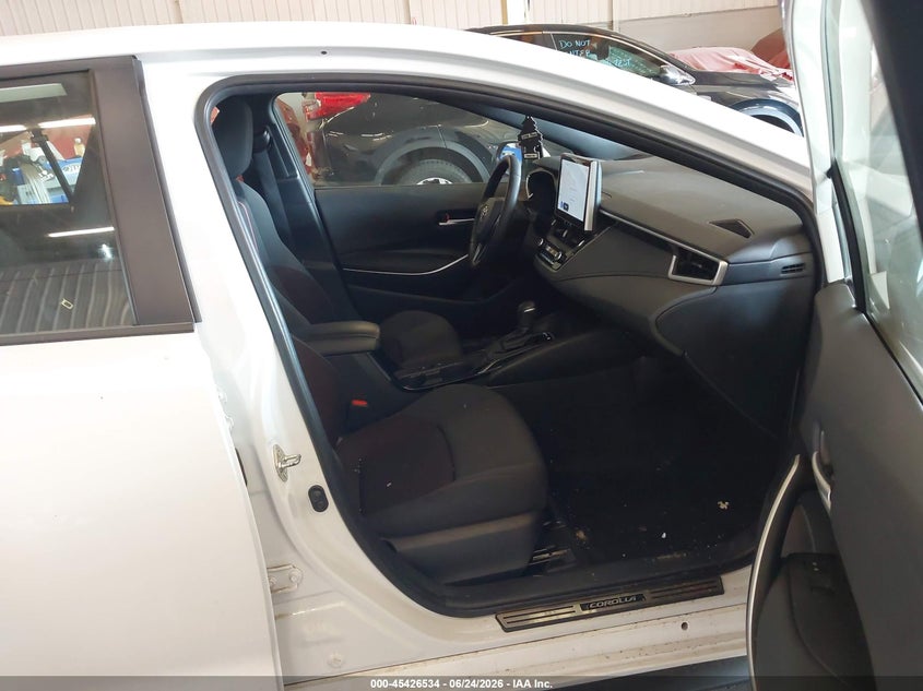 2025 TOYOTA COROLLA auction photo 5