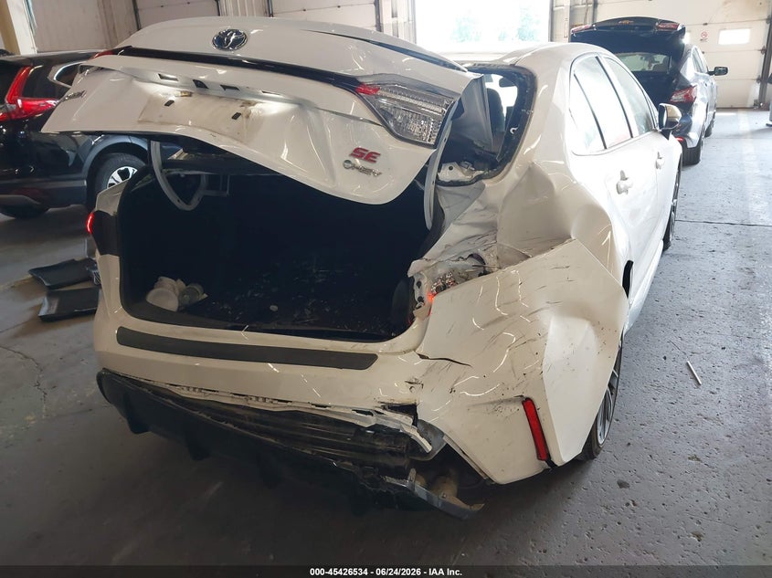 2025 TOYOTA COROLLA auction photo 6