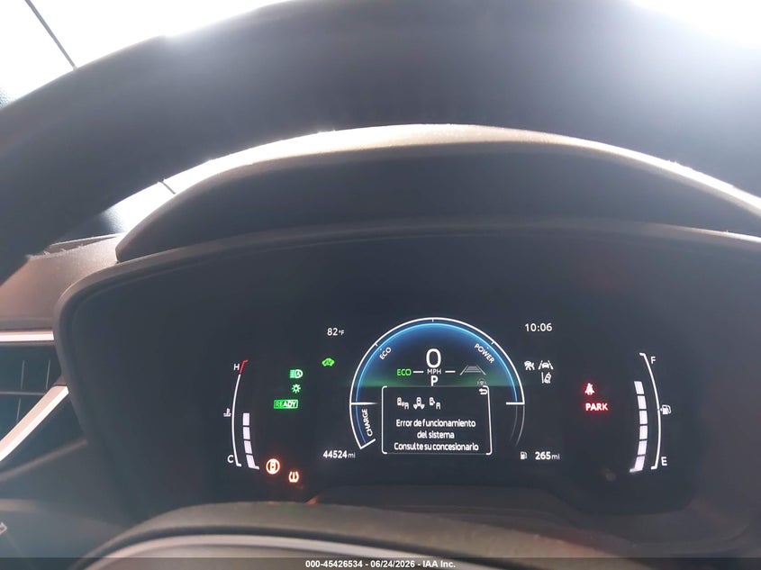 2025 TOYOTA COROLLA auction photo 7