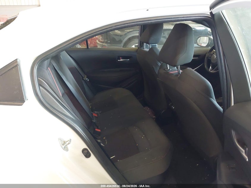 2025 TOYOTA COROLLA auction photo 8